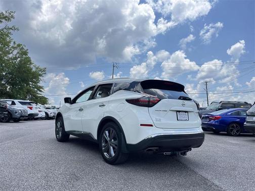 2020 Nissan Murano Platinum