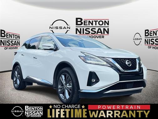 2020 Nissan Murano Platinum