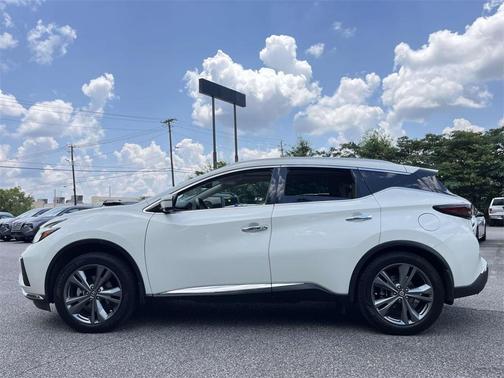 2020 Nissan Murano Platinum
