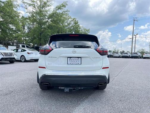 2020 Nissan Murano Platinum