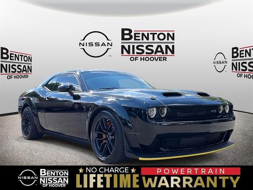 2019 Dodge Challenger SRT Hellcat