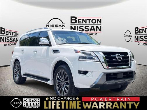 2024 Nissan Armada Platinum
