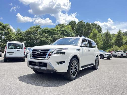 2024 Nissan Armada Platinum
