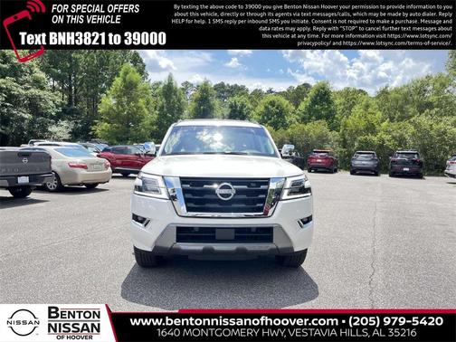 2024 Nissan Armada Platinum