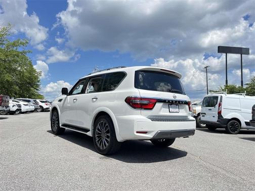 2024 Nissan Armada Platinum
