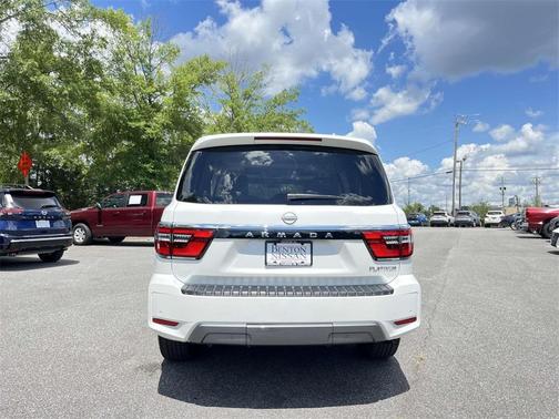 2024 Nissan Armada Platinum