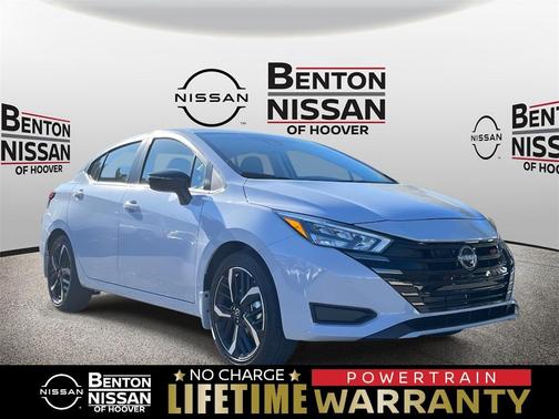 2025 Nissan Versa 1.6 SR