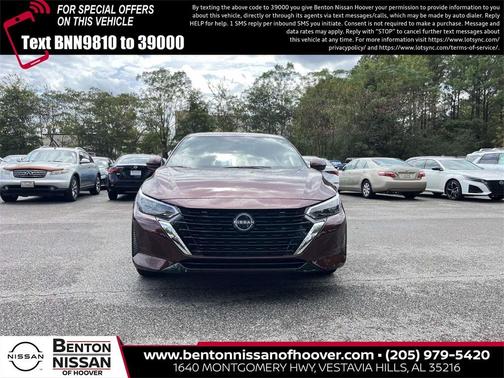 2025 Nissan Sentra SV