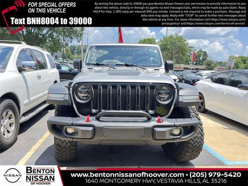 2020 Jeep Wrangler Unlimited Rubicon
