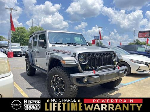 2020 Jeep Wrangler Unlimited Rubicon