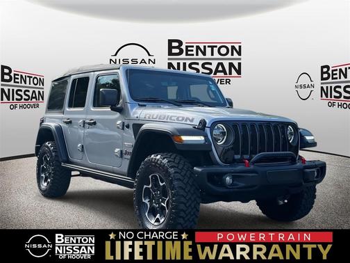 2020 Jeep Wrangler Unlimited Rubicon