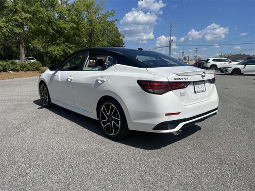 2025 Nissan Sentra SR