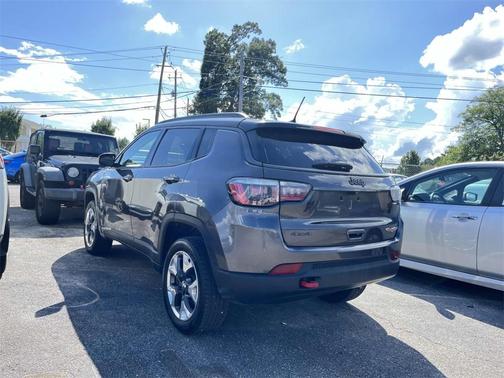 2019 Jeep Compass Trailhawk