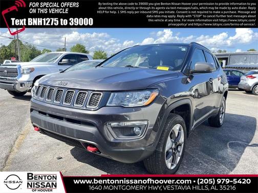 2019 Jeep Compass Trailhawk