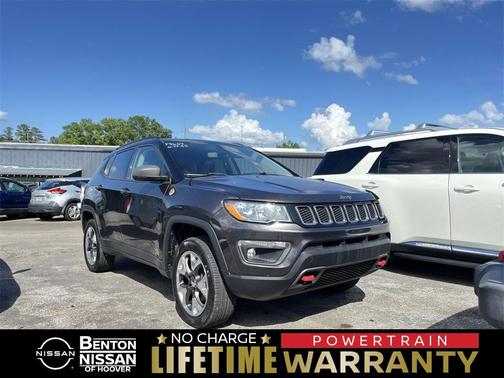2019 Jeep Compass Trailhawk