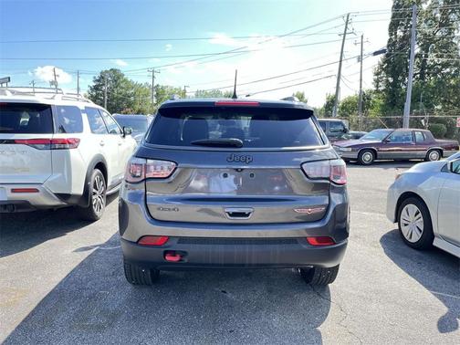 2019 Jeep Compass Trailhawk