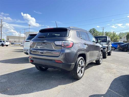 2019 Jeep Compass Trailhawk