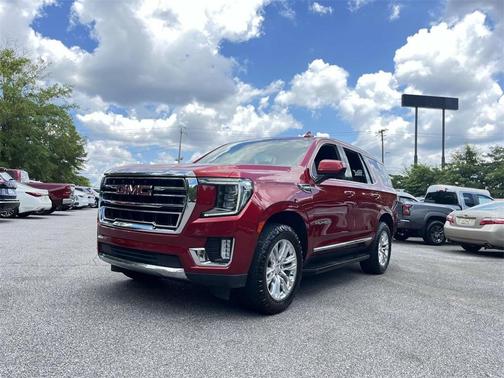 2021 GMC Yukon SLT