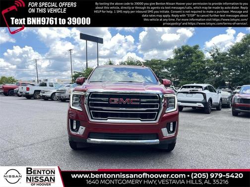2021 GMC Yukon SLT