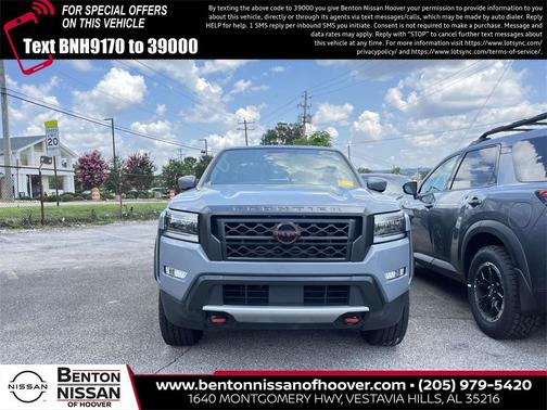 2023 Nissan Frontier PRO-X