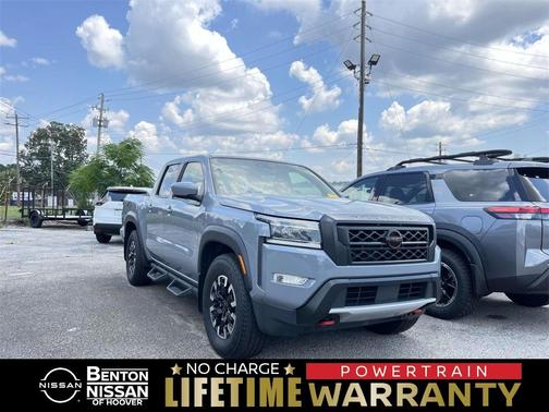 2023 Nissan Frontier PRO-X
