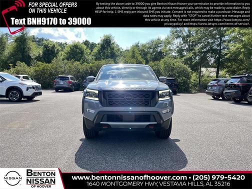 2023 Nissan Frontier PRO-X