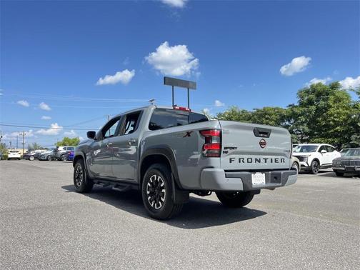 2023 Nissan Frontier PRO-X