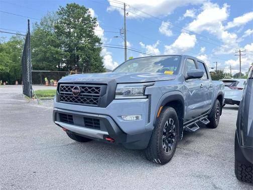 2023 Nissan Frontier PRO-X