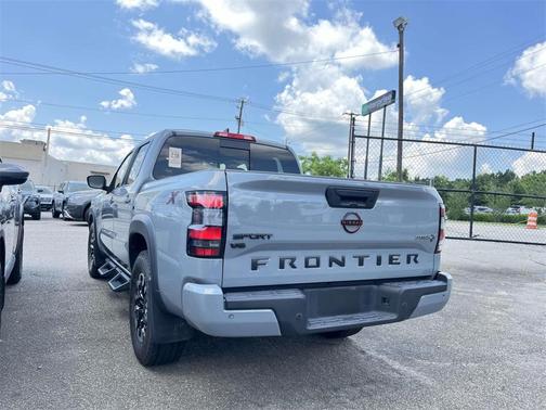 2023 Nissan Frontier PRO-X