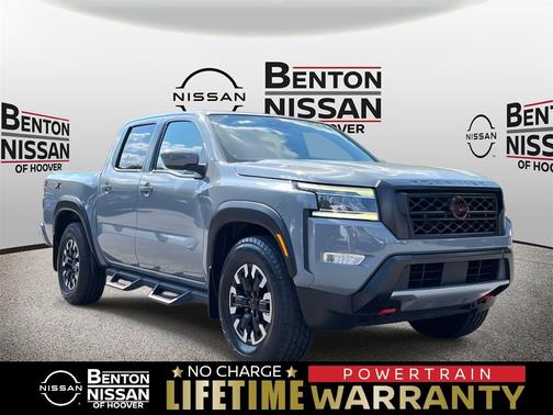 2023 Nissan Frontier PRO-X