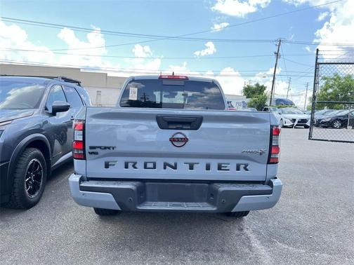 2023 Nissan Frontier PRO-X