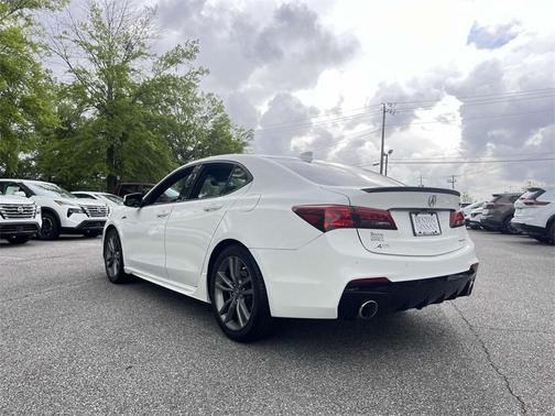 2018 Acura TLX V6 A-Spec