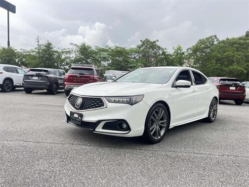 2018 Acura TLX V6 A-Spec