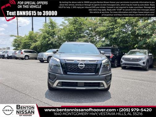 2025 Nissan Pathfinder Rock Creek