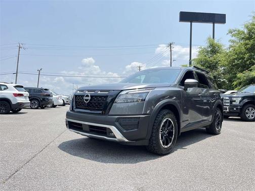 2025 Nissan Pathfinder Rock Creek