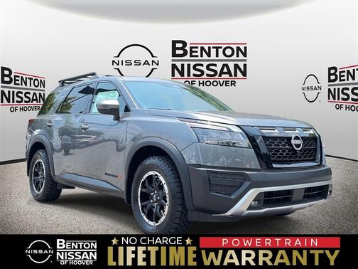 2025 Nissan Pathfinder Rock Creek