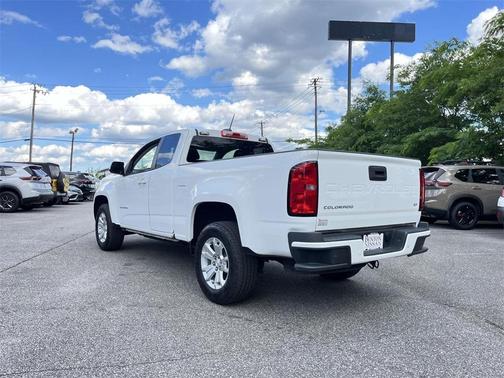 2022 Chevrolet Colorado LT