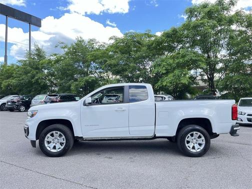2022 Chevrolet Colorado LT