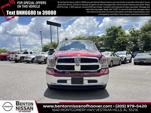 2022 RAM 1500 Classic SLT