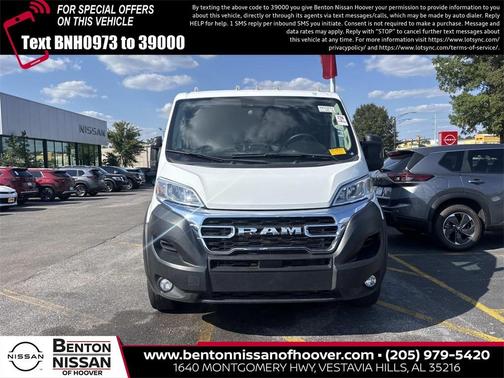 2023 RAM ProMaster 2500 Base
