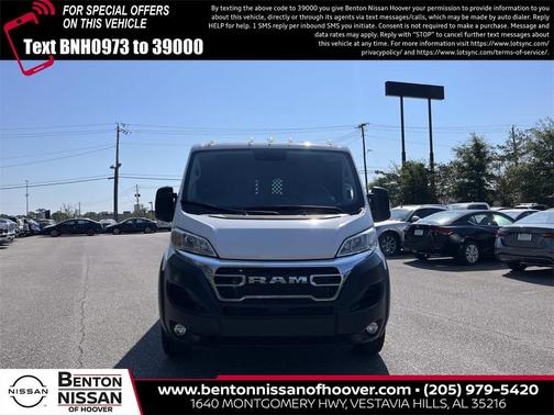 2023 RAM ProMaster 2500 Base