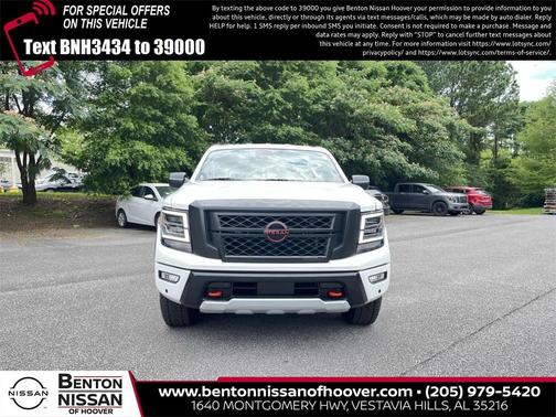 2024 Nissan Titan PRO-4X