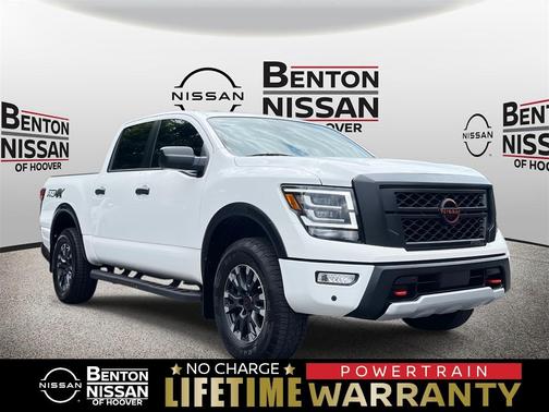 2024 Nissan Titan PRO-4X