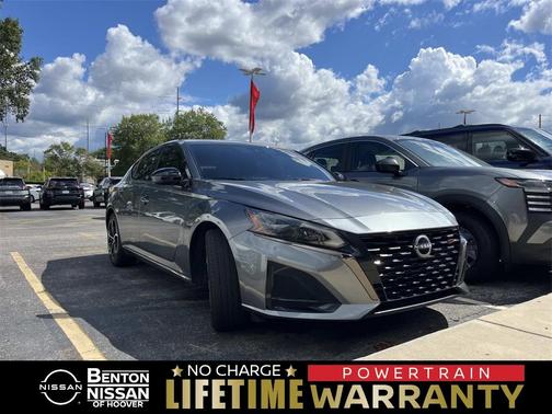 2023 Nissan Altima 2.5 SR