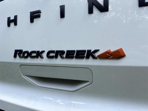2024 Nissan Pathfinder Rock Creek