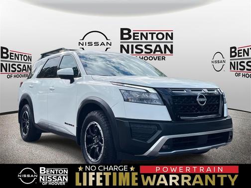 2024 Nissan Pathfinder Rock Creek