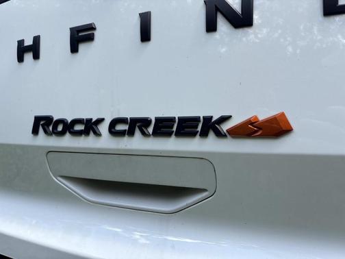 2024 Nissan Pathfinder Rock Creek