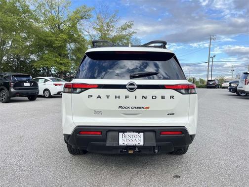 2024 Nissan Pathfinder Rock Creek