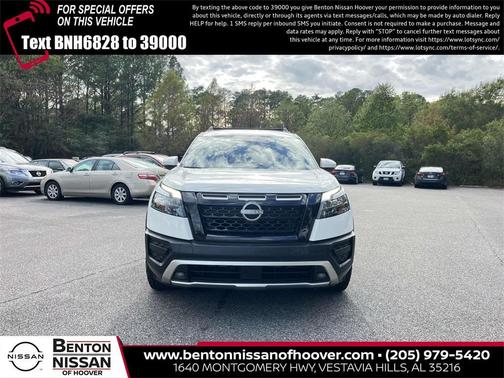 2024 Nissan Pathfinder Rock Creek