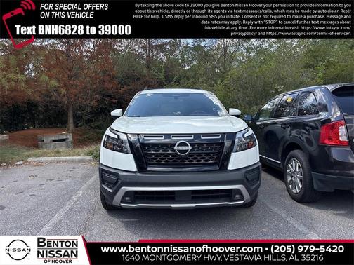 2024 Nissan Pathfinder Rock Creek